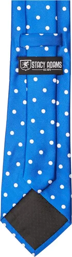 Vista 10 de Stacy Adams Conjunto de corbata de punto satinado para hombre