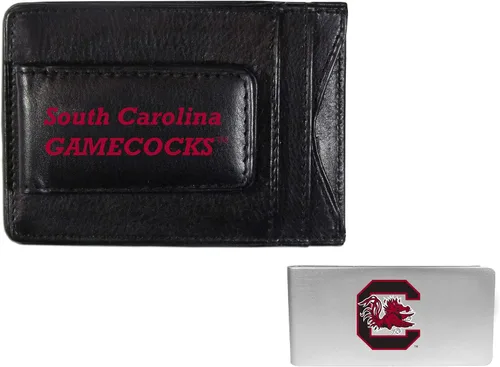 Vista 17 de Siskiyou Sports Leather Cash & Cardholder & Money Clip