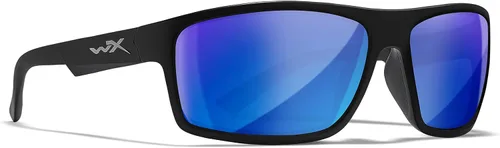 Vista 5 de Wiley X Peak Captivate - Lentes de sol polarizados, lentes de seguridad para hombres y mujeres, protección ocular UV para tiro, pesca, ciclismo