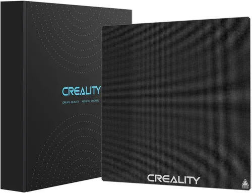 Vista 18 de Creality K1 SE Placa de construcción de resina epoxi, cama Ender 3 V3 SE de 235 x 235 mm, placa de cama de acero de resorte texturizado