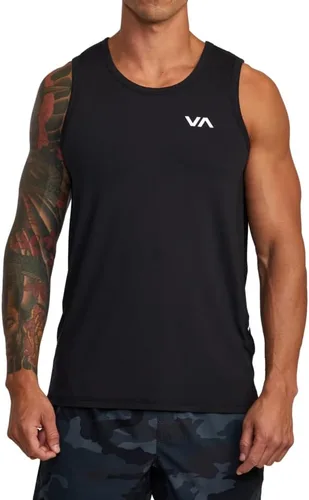 Vista 2 de RVCA Camiseta sin mangas Sport Vent para hombre
