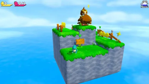 Vista 2 de Super Sami Roll - Nintendo Switch