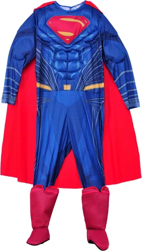 Vista 2 de Rubies DC Justice League: Superman Costume for Adults, Men's Standard