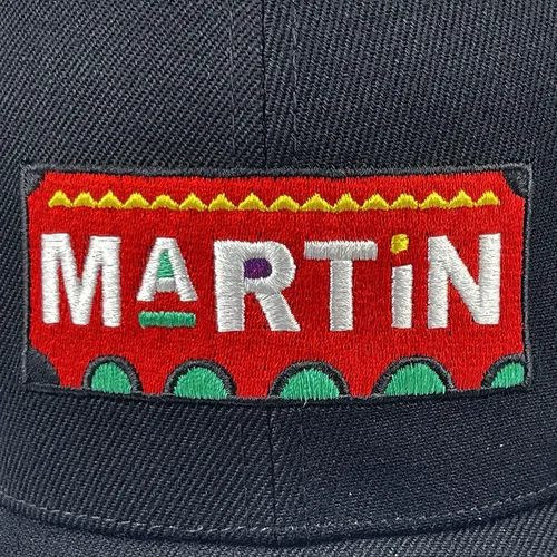 Vista 6 de Martin Payne Lawrence Snapback Hat 23 Marty Mar Bordado 90s TV Show Dad Gorra de béisbol