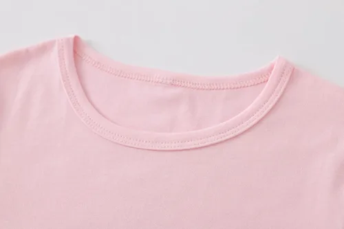Vista 3 de Vopmocld Camisón suave de verano de manga corta para niñas grandes Palta