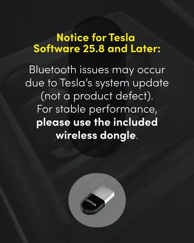 Vista 2 de Jowua Multi-Device Wireless Controller Compatible for Tesla 2025 New Model Y Model 3/Y/S/X/cybertruck Compatible for Switch, one controller set