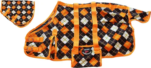 Vista 24 de CHALLENGER 36" Miniatura Destete Burro Pony Caballo Potro Verano Flysheet Marrón Floral 51831