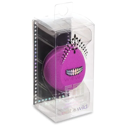 Vista 4 de wet n wild Fantasy Makers - Esponja de maquillaje para Halloween, color morado (paquete de 2)