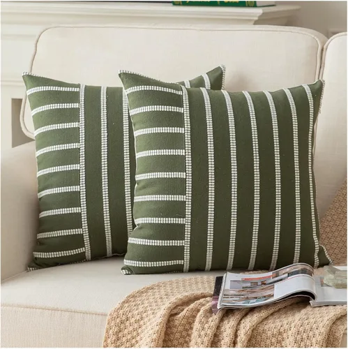 Vista 19 de Funda de Almohada Lumbar Bohemia Decorativa 14X36 Pulgadas Larga Suave Estilo Granja Decorativa Fundas de Almohada para Sofá Fundas de Almohada