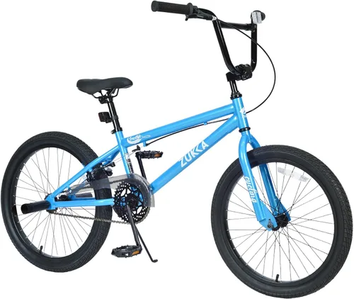 Vista 17 de Bicicleta de montaña para niños de 20 pulgadas, bicicleta de montaña para niños y niñas de 8 a 12 años, 7 velocidades para adolescentes, bicicletas