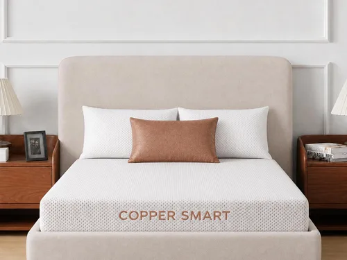 Vista 10 de Colchón ROOST SLEEP de 14 pulgadas para cama individual con soporte de firmeza media, certificado CertiPUR-US, con gel de memoria viscoelástico