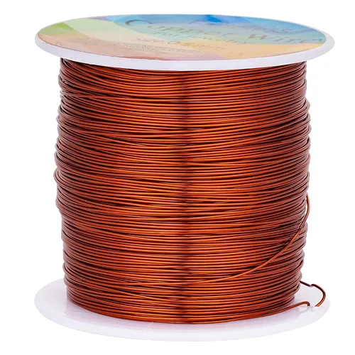 Vista 40 de Alambres de cobre resistentes al deslustre de 65.6 pies, alambre de cobre para electrocultura en jardinería, alambre de cobre de calibre 16, cables