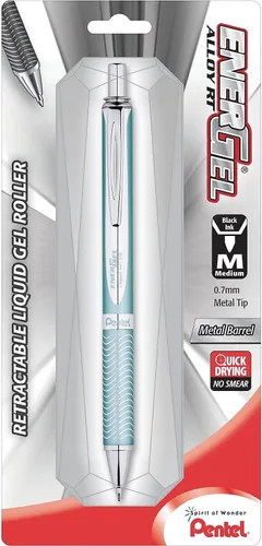 Vista 3 de Pentel Bolígrafos de gel retráctiles de aleación EnerGel