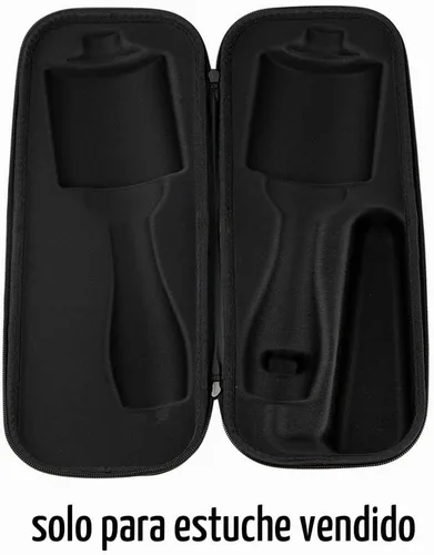 Vista 2 de Brappo Funda de viaje portátil dura compatible con Revlon One-Step Volumizer Original 1.0 Secador de pelo y cepillo de aire caliente. (Sólo funda)