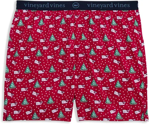 Vista 8 de vineyard vines Boxers Sankaty Portón trasero multicolor