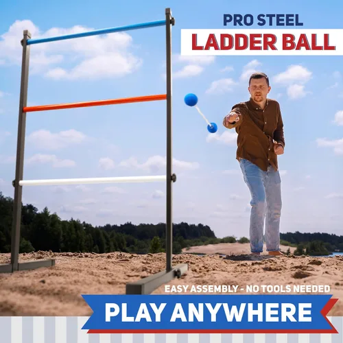 Vista 4 de Ladderball Pro Acero