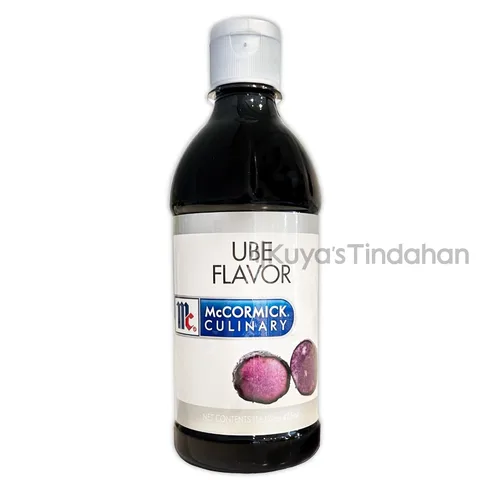 Vista 2 de Extracto de sabor a Ube McCORMICK de 0.67 fl. oz (púrpura sabroso)