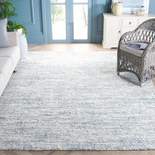 Vista 15 de SAFAVIEH Berber Shag Collection - Tapete para pasillo, 2 x 6 pies, color gris y marfil, diseño moderno, no desprende pelusa y de fácil cuidado, 1.2