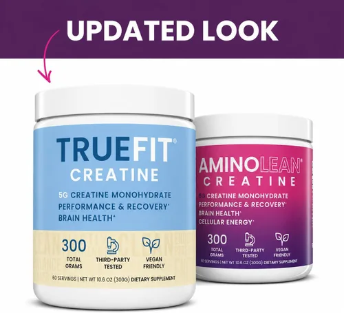 Vista 2 de TrueFit Creatina para mujeres y hombres, creatina micronizada pura monohidrato suplemento en polvo para tonificación muscular, apoyo al estado