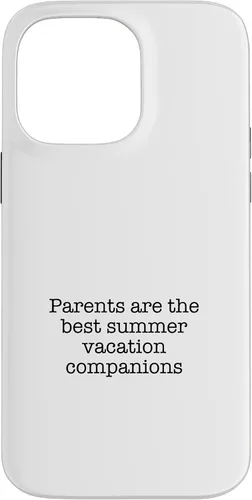 Vista 21 de iPhone 16 Parents are the best summer vacation companions Case