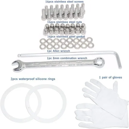 Vista 6 de Time Capsule - Contenedor de cápsula de acero inoxidable resistente a la corrosión de 23.6 pulgadas (23.6 in), resistente al agua, para regalo