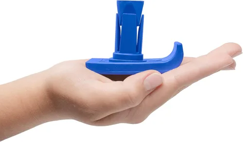 Vista 5 de Bundle: Flexfit Universal Walker Ski Glides - 2 pares (azul)