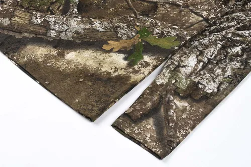 Vista 8 de Realtree Camo Crewneck Tees Mezcla de algodón Realtree Apx