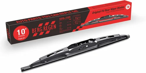 Vista 15 de BERG REGEN Escobilla de limpiaparabrisas trasera de 8 pulgadas (8-A) de repuesto para Toyota Prius C 2019 2018 2017 2016 2015 2014 2013 2012 /Lexus