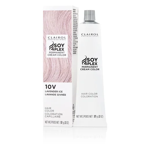 Vista 20 de Clairol Professional Permanent Cream Hair Color 100% Gray Coverage Blonde, Brown, Black, & Red-Violet Shades Deep Conditioning & Fade