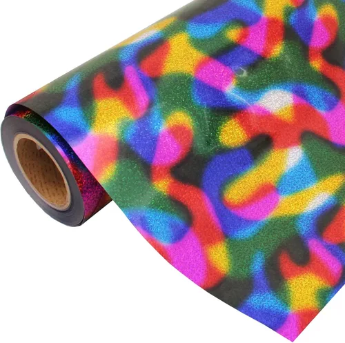 Vista 13 de Threadart - Película de vinilo transparente de transferencia de calor de 10 yardas x 20 pulgadas de ancho Compatible con Venture Explore and