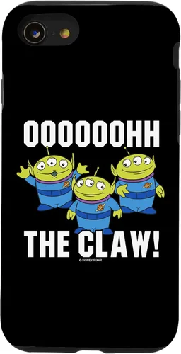 Vista 18 de Funda para iPhone 16 Disney Pixar Toy Story Aliens Ooooooh The Claw