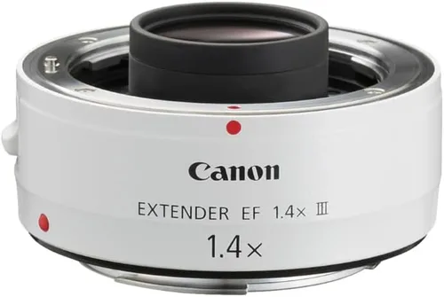 Vista 3 de Canon Extensor de teleobjetivo EF 1.4X III para lentes Canon Super Teleobjetivo