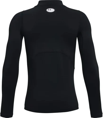 Vista 2 de Under Armour ColdGear Mock - Camiseta de manga larga para niño