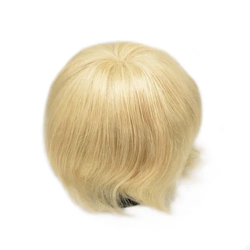 Vista 70 de Toupee para hombres Toupee - Sistema de reemplazo de cabello humano completo de poli piel fina para hombre, postizos inyectados PU para hombre