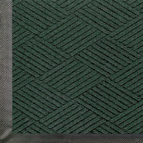 Vista 21 de Felpudo Waterhog Eco Premier Fashion de Andersen para interiores o exteriores; fibra de poliéster PET; respaldo de goma SBR, 3/8" de grosor, Negro