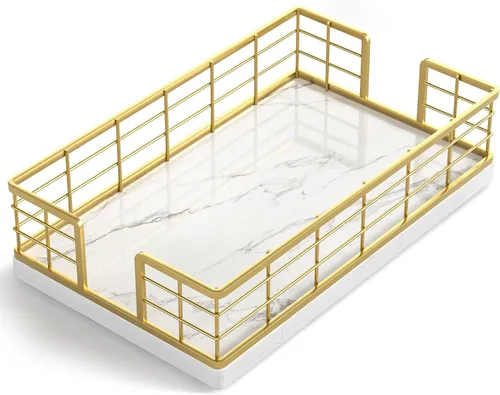 Vista 10 de Servilletero para mesa, dispensador de servilletas de hierro de acacia para cocina, mesa de comedor, granja, cóctel, picnic, soportes de madera