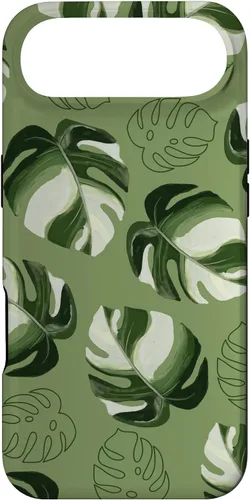 Vista 27 de Monstera Deliciosa Leaves Plant Leaf Botanical Nature Case for iPhone 16