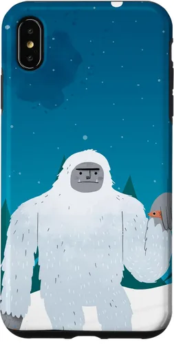 Vista 7 de Funda criptozoológica criptozoológica criptozoológica para iPhone 15 Bigfoot Fish Yeti Sasquatch