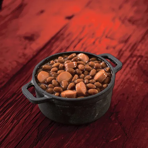 Vista 4 de Van Camp's Beanee Weenee al horno, alimentos enlatados, 7.75 oz