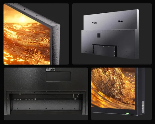 Vista 8 de SYLVOX - Televisión QLED para exteriores, 43 pulgadas, resistente a