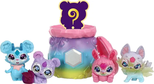 Vista 5 de Magic Mixies El paquete de lujo Magical Rainbow de Mixlings contiene 5 mezclas exclusivas con un poder mágico único de arco iris, incluyendo 1