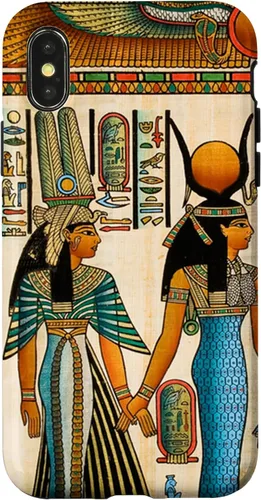 Vista 5 de Ancient Egyptian Pretty Queens Case for iPhone 17