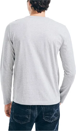 Vista 3 de Nautica Camiseta de manga larga con logotipo J-Class para hombre