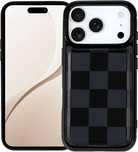 Vista 11 de Walli Fundas magnéticas para iPhone 14, compatible con cartera