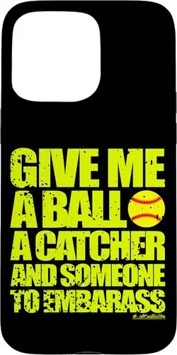 Vista 31 de Fastpitch Softball Jug Case for iPhone 17