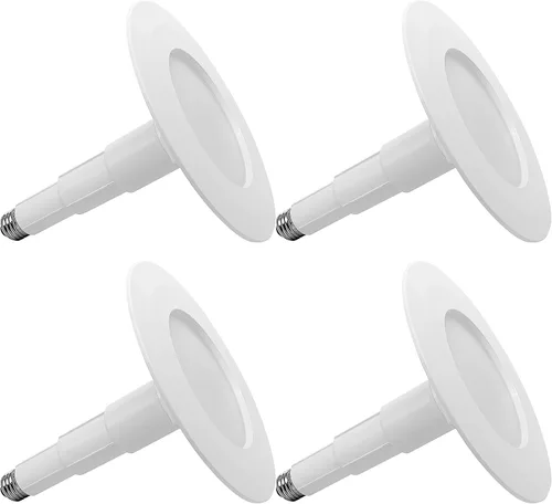 Vista 15 de Soliseed - Paquete de 4 unidades de iluminación LED empotrable de 5/6 pulgadas 5CCT, luz de techo regulable, color seleccionable