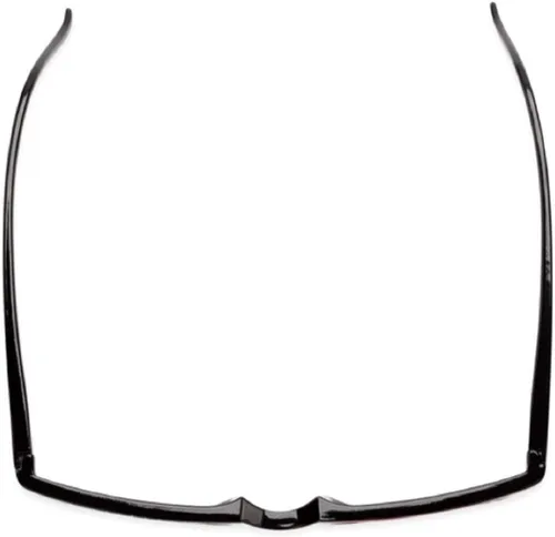 Vista 4 de The All American Reader - Lentes de lectura, estilo rectangular, lentes totalmente ampliados para hombres y mujeres + 1.00 estrellas en ambos lados