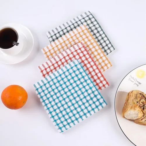 Vista 6 de Oeleky Paños de cocina para lavar platos, paños de cocina Verde azulado