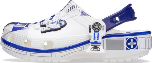Vista 8 de Crocs Zuecos clásicos unisex de Star Wars R2D2 para niños