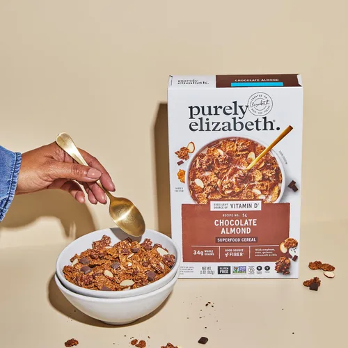 Vista 5 de Purely Elizabeth Cereal Chocolate Almond 11 OZ